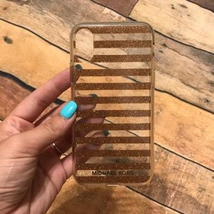 iPhone X Michael Kors Case *USED